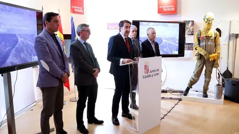 Campaña incendios forestales 2025