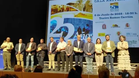 Espigas celebra su 25 aniversario