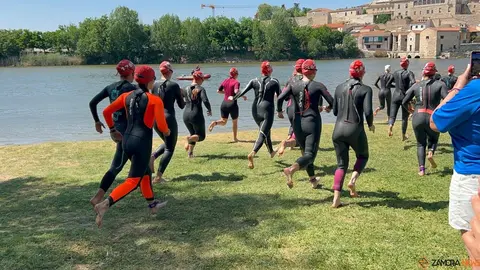 Triatlón “Ciudad de Zamora”