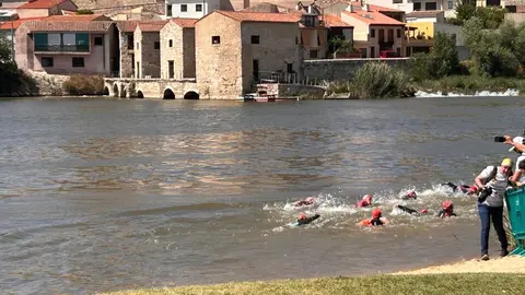 Triatlón “Ciudad de Zamora”