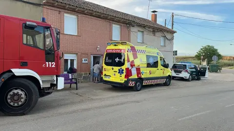 Bomberos, Imagen del Ayuntamiento de Benavente