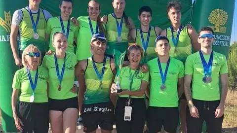 Piragüismo Duero Zamora, Campeonato de Castilla y León