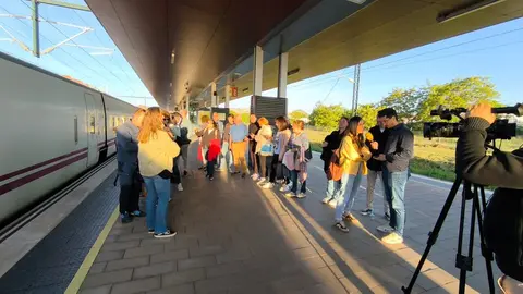 viajeros AVE Sanabria