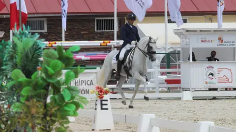 Foto Archivo Doma Clásica Centro Ecuestre Castilla y León