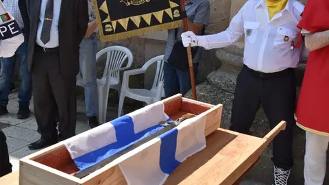 El C.I.T. celebra el 900 aniversario de la ceremonia de investidura como caballero de Alfonso Henriques