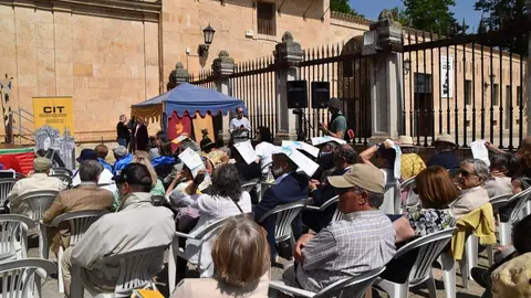 El C.I.T. celebra el 900 aniversario de la ceremonia de investidura como caballero de Alfonso Henriques