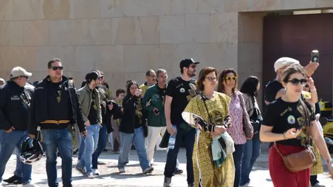 El C.I.T. celebra el 900 aniversario de la ceremonia de investidura como caballero de Alfonso Henriques