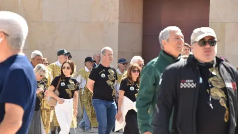 El C.I.T. celebra el 900 aniversario de la ceremonia de investidura como caballero de Alfonso Henriques