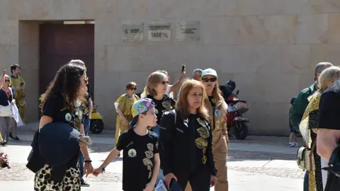 El C.I.T. celebra el 900 aniversario de la ceremonia de investidura como caballero de Alfonso Henriques