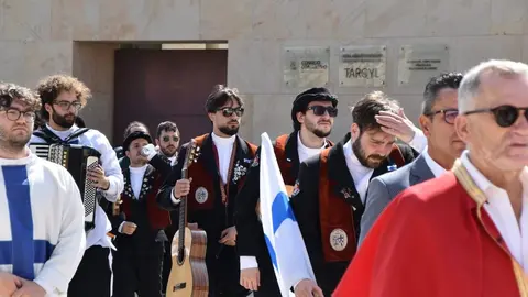 El C.I.T. celebra el 900 aniversario de la ceremonia de investidura como caballero de Alfonso Henriques