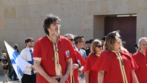 El C.I.T. celebra el 900 aniversario de la ceremonia de investidura como caballero de Alfonso Henriques