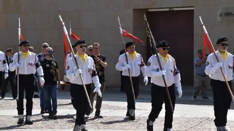El C.I.T. celebra el 900 aniversario de la ceremonia de investidura como caballero de Alfonso Henriques