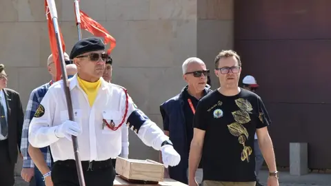 El C.I.T. celebra el 900 aniversario de la ceremonia de investidura como caballero de Alfonso Henriques