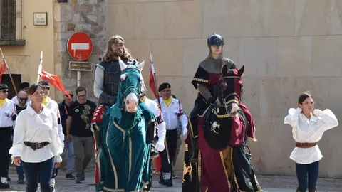 El C.I.T. celebra el 900 aniversario de la ceremonia de investidura como caballero de Alfonso Henriques