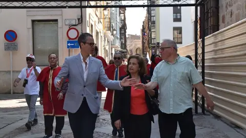 El C.I.T. celebra el 900 aniversario de la ceremonia de investidura como caballero de Alfonso Henriques