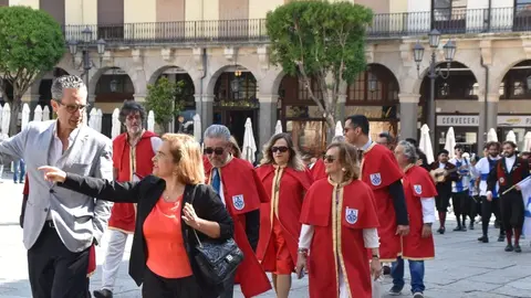 El C.I.T. celebra el 900 aniversario de la ceremonia de investidura como caballero de Alfonso Henriques