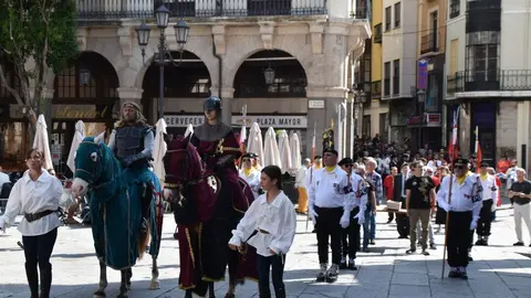 El C.I.T. celebra el 900 aniversario de la ceremonia de investidura como caballero de Alfonso Henriques