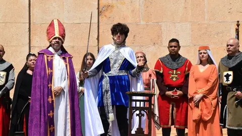 El C.I.T. celebra el 900 aniversario de la ceremonia de investidura como caballero de Alfonso Henriques