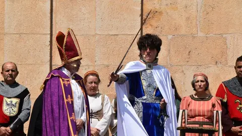 El C.I.T. celebra el 900 aniversario de la ceremonia de investidura como caballero de Alfonso Henriques