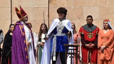 El C.I.T. celebra el 900 aniversario de la ceremonia de investidura como caballero de Alfonso Henriques