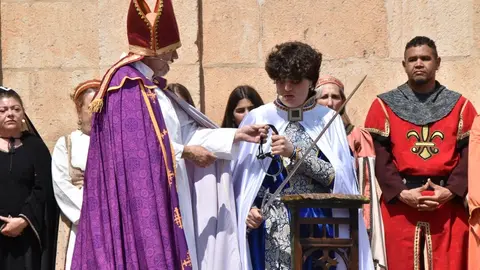 El C.I.T. celebra el 900 aniversario de la ceremonia de investidura como caballero de Alfonso Henriques