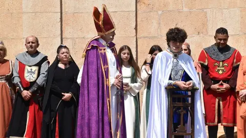 El C.I.T. celebra el 900 aniversario de la ceremonia de investidura como caballero de Alfonso Henriques