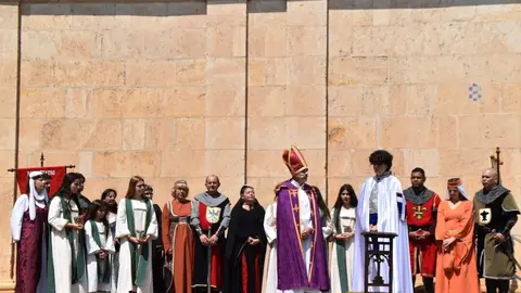 El C.I.T. celebra el 900 aniversario de la ceremonia de investidura como caballero de Alfonso Henriques