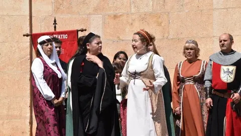El C.I.T. celebra el 900 aniversario de la ceremonia de investidura como caballero de Alfonso Henriques
