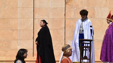 El C.I.T. celebra el 900 aniversario de la ceremonia de investidura como caballero de Alfonso Henriques