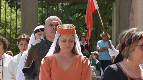 El C.I.T. celebra el 900 aniversario de la ceremonia de investidura como caballero de Alfonso Henriques