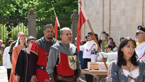 El C.I.T. celebra el 900 aniversario de la ceremonia de investidura como caballero de Alfonso Henriques