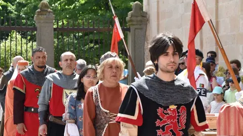 El C.I.T. celebra el 900 aniversario de la ceremonia de investidura como caballero de Alfonso Henriques