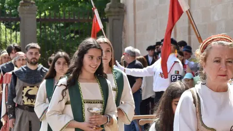 El C.I.T. celebra el 900 aniversario de la ceremonia de investidura como caballero de Alfonso Henriques