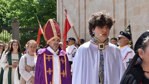 El C.I.T. celebra el 900 aniversario de la ceremonia de investidura como caballero de Alfonso Henriques