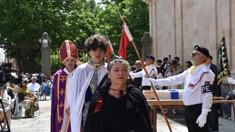 El C.I.T. celebra el 900 aniversario de la ceremonia de investidura como caballero de Alfonso Henriques