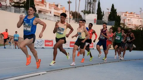 Benavente Atletismo, ALBERTO TIRANDO GRUPO
