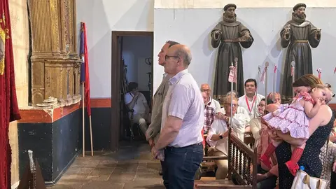 Cofradía de la Concha, nuevos hermanos. Fernando Prada