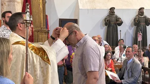 Cofradía de la Concha, nuevos hermanos. Fernando Prada
