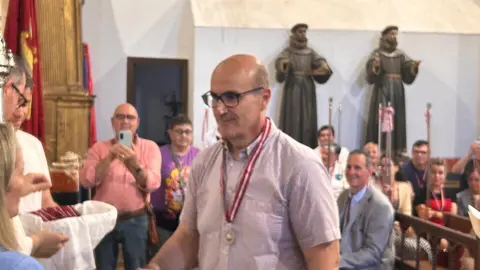 Cofradía de la Concha, nuevos hermanos. Fernando Prada