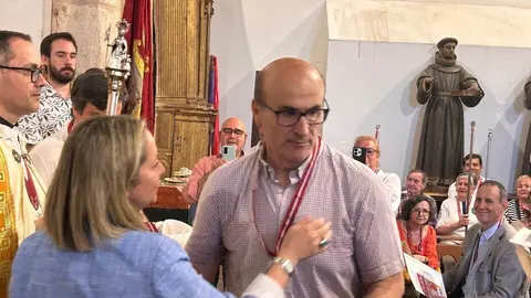 Cofradía de la Concha, nuevos hermanos. Fernando Prada