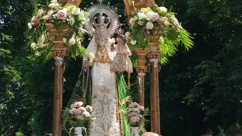 Villaescusa, Virgen del Olmo