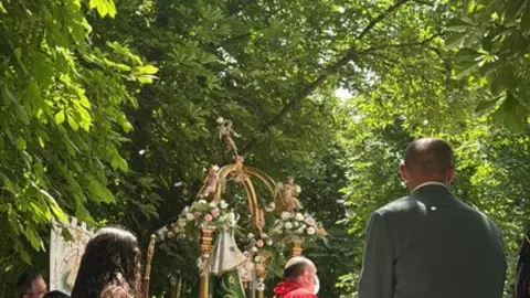 Villaescusa, Virgen del Olmo