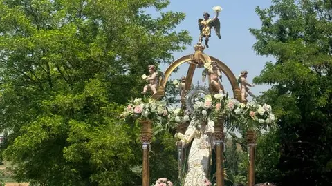 Villaescusa, Virgen del Olmo