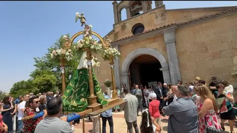 Villaescusa, Virgen del Olmo