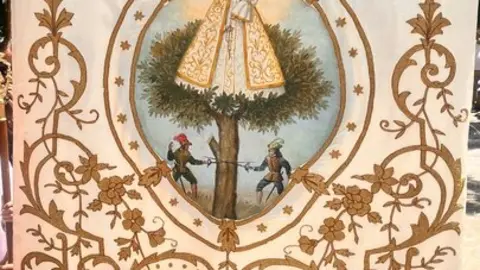 Villaescusa, Virgen del Olmo