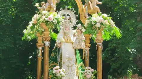 Villaescusa, Virgen del Olmo