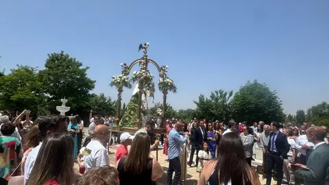 Villaescusa, Virgen del Olmo