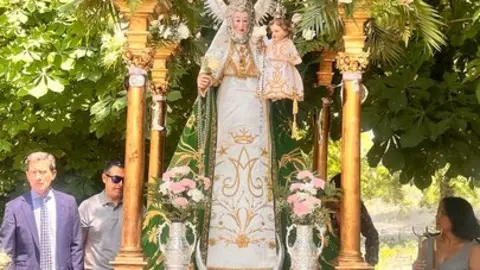 Villaescusa, Virgen del Olmo