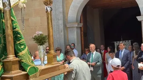 Villaescusa, Virgen del Olmo