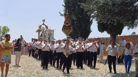 Villaescusa, Virgen del Olmo